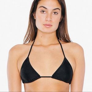 American Apparel Bikini Top